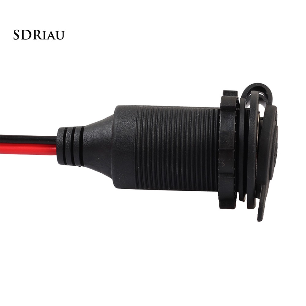 Tẩu Sạc Cho Xe Hơi 12v Kích Thước 10cm Tiện Lợi