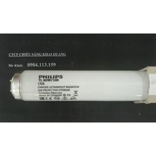 (SALE) Bóng đèn UVA cho máy in Flexo Philips TL 80W/10R UVA