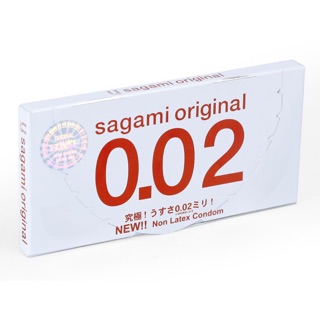 Bao cao su sagami original 0.02 siêu mỏng