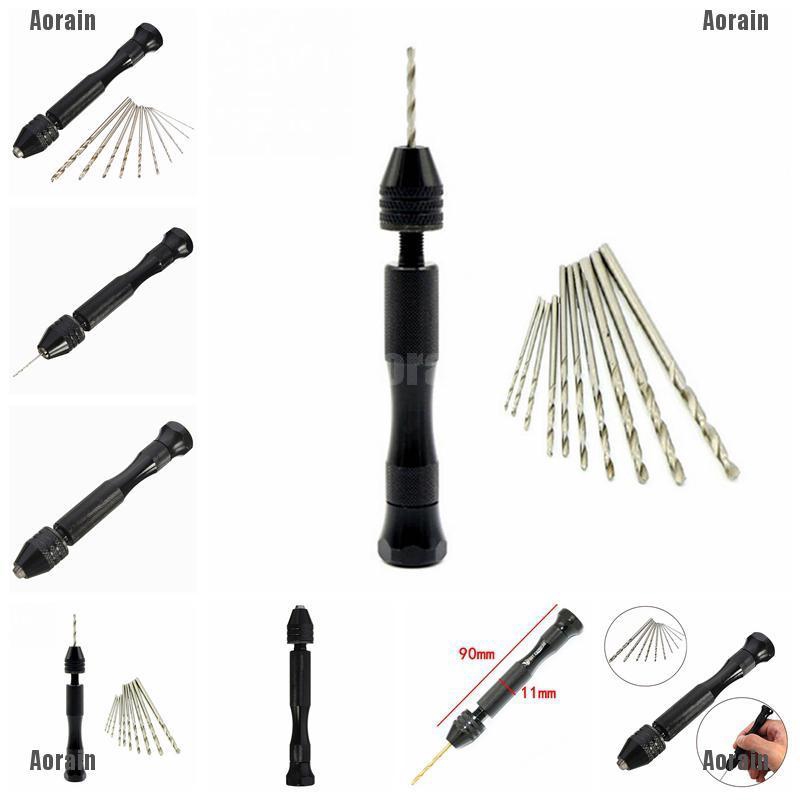 Bộ 11 Mũi Khoan mini Dùng Cho Micro Cầm Tay