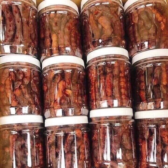 HỦ 500gr ME LÀO MUỐI ỚT LOẠI NGON