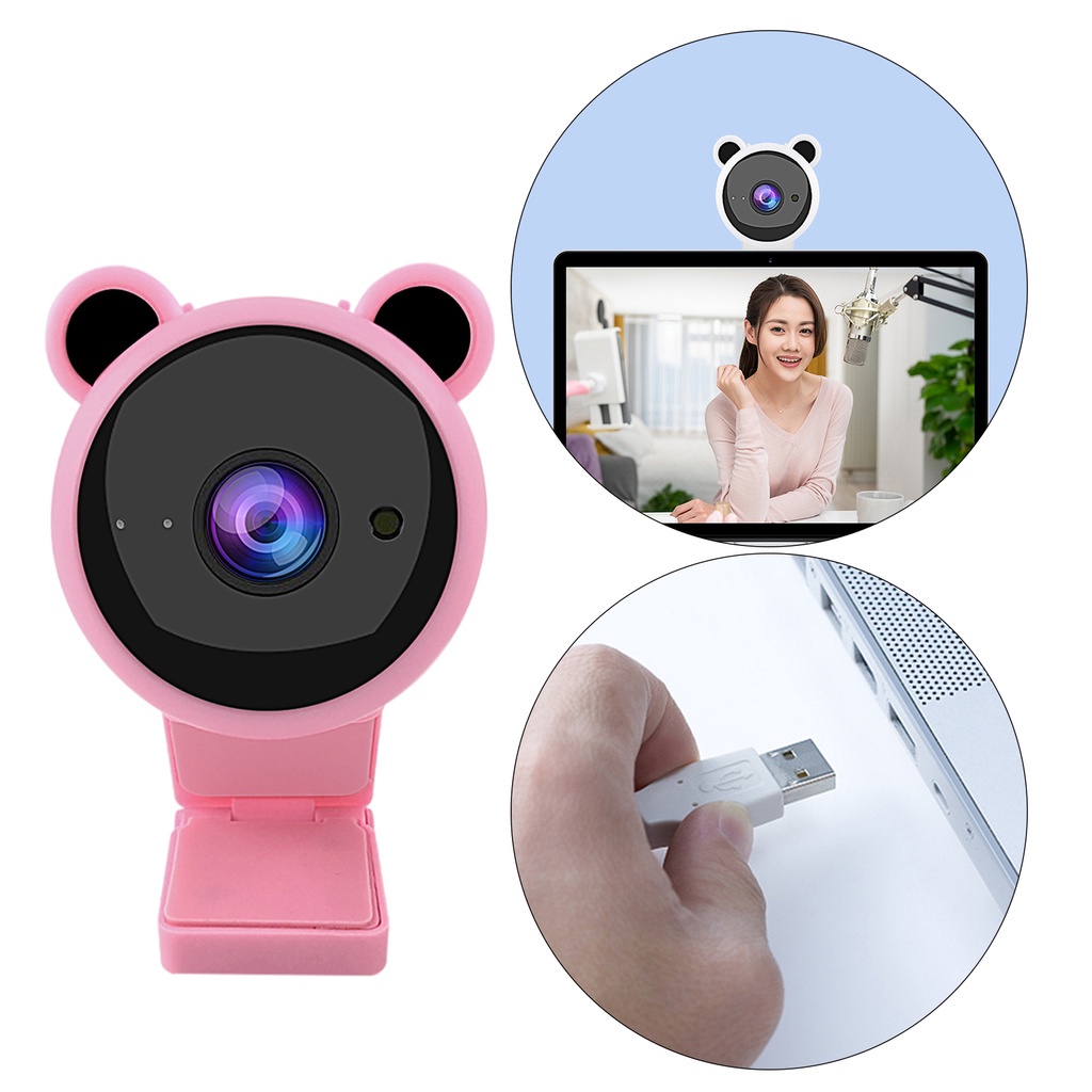Webcam Hd 30fps Kèm Micro Cho Máy Tính | BigBuy360 - bigbuy360.vn