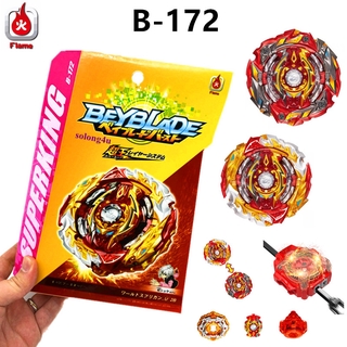 Con quay Beyblade Burst SuperKing Booster B-172 World Spriggan.U' 2B B172 (hai mặt)