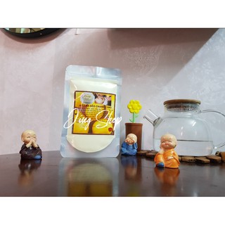 Mặt Nạ Dẻo Chanh Vàng handmade