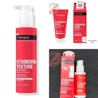Bộ kem da mụn Neutrogena Stubborn