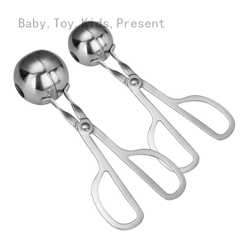 Dụng cụ hỗ trợ làm thịt viên từ inox không dính