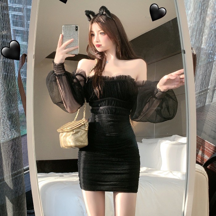 [Mã FATHANG5 giảm 10K đơn 50K] (얼짱) - ĐẦM VÁY NỮ THỜI TRANG