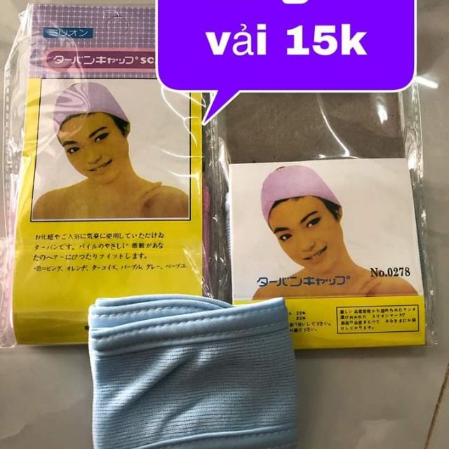 Băng đô quấn tóc để nối mi