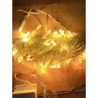 Dây đèn led trang trí cắm điện dài 10 mét