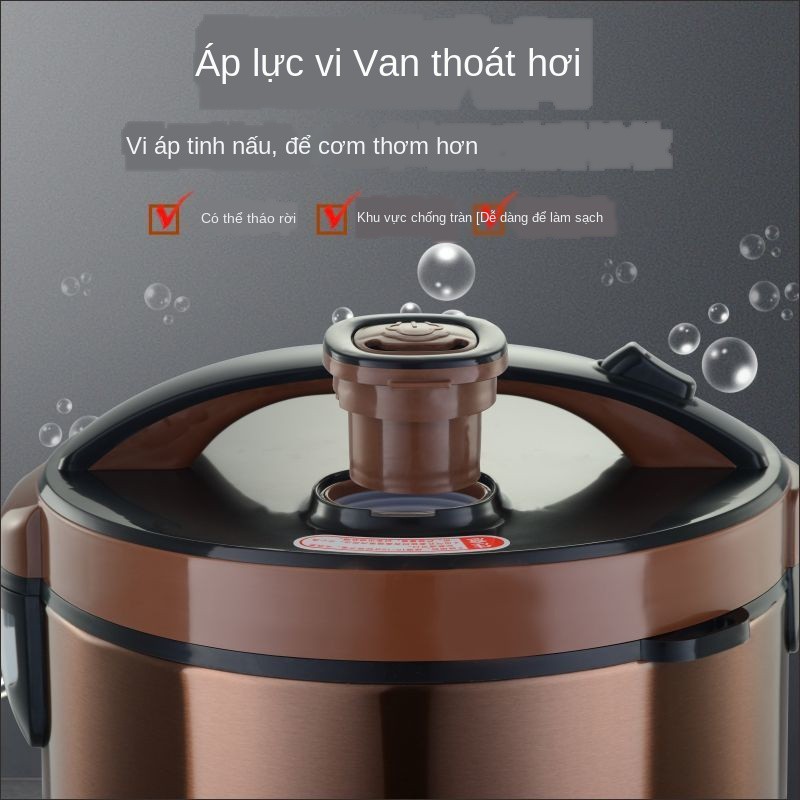 ✖✥Nồi cơm điện đa năng gia dụng thông minh 5 lít mini nhỏ 3 lớn 6L đun nấu cháo tự động 4L | BigBuy360 - bigbuy360.vn