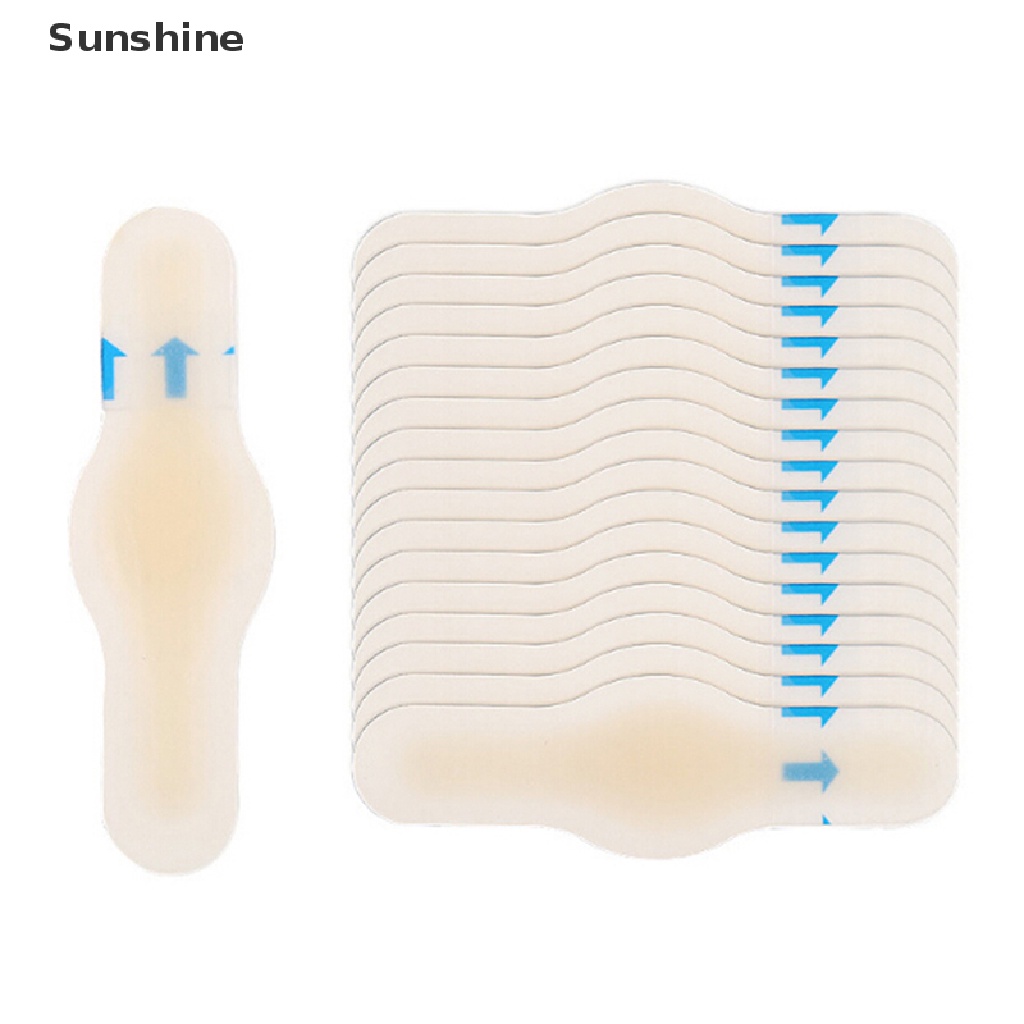 [Hàng mới về] Set 4 miếng đệm bảo vệ gót chân chăm sóc da đa năng tiện dụng