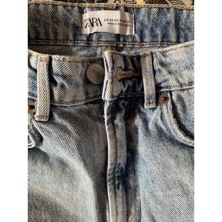 (Góc pass đồ) Chân váy denim Zara
