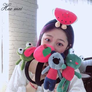 Korean Style Cute Cartoon Doll Headband Wash Face Headband