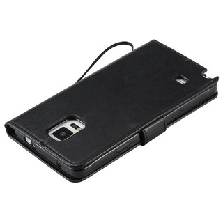 Bao da kiêm ví đựng thẻ cho Samsung Galaxy Note 4