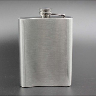 Bình inox đựng rươu Jack 250ml