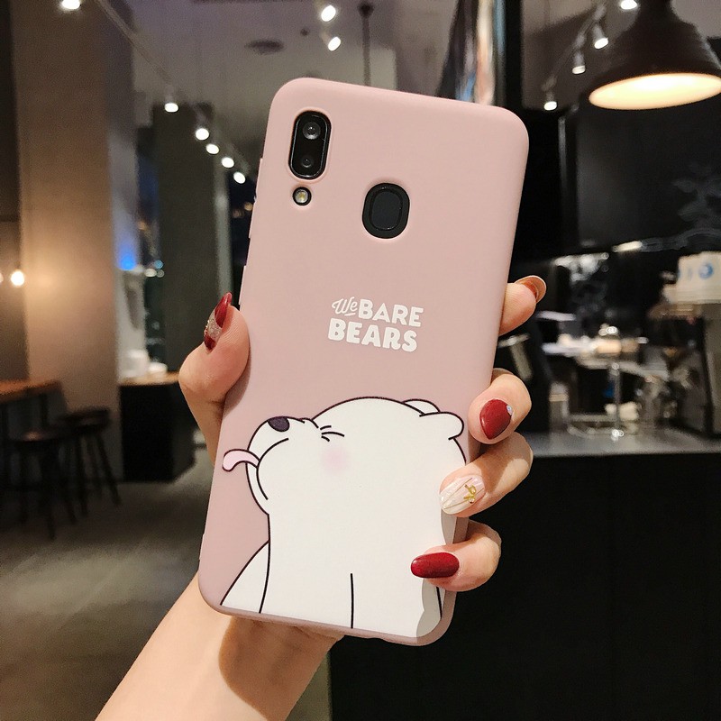 Ốp điện thoại mềm họa tiết gấu cho Samsung A30S A50S A50 A51 A31 A10s A20s M11 A11 A20 A30 A21s | BigBuy360 - bigbuy360.vn