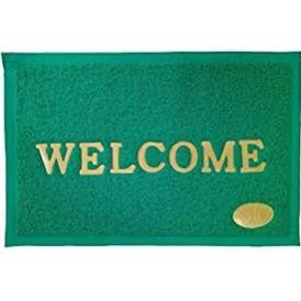 Thảm Nhựa Welcome [Xả Kho] Chống Trơn Trượt Cao Cấp Khổ90cm x120cm (Giao Màu Ngẫu Nhiên)