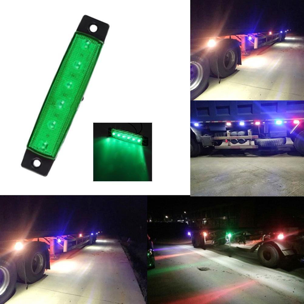Đèn Tín Hiệu 6 LED O3U6 Chuyên Dụng Cho Xe Tải/Tàu Thuyền