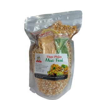 Combo 1kg bắp nổ+bơ+ bột trà xanh/ cacao/ phomai