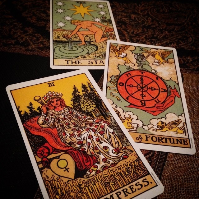 Bài Original Rider Waite Tarot Set