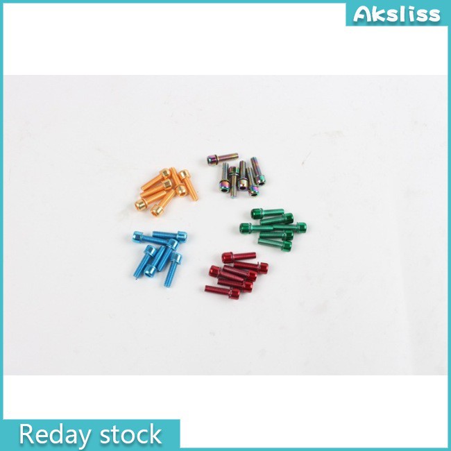 Ốc vít thép không gỉ M5 X 18mm gắn ghi đông xe đạp