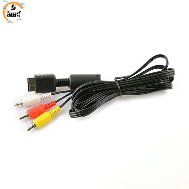 Dây Cáp Âm Thanh 1.8m 3rca Tv Av Cho Ps2 Ps3