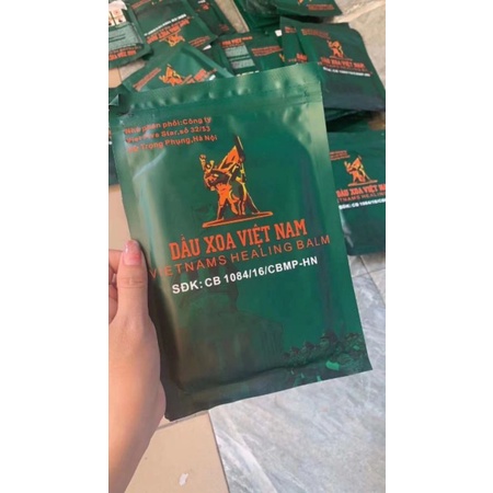 dầu xoa việt nam