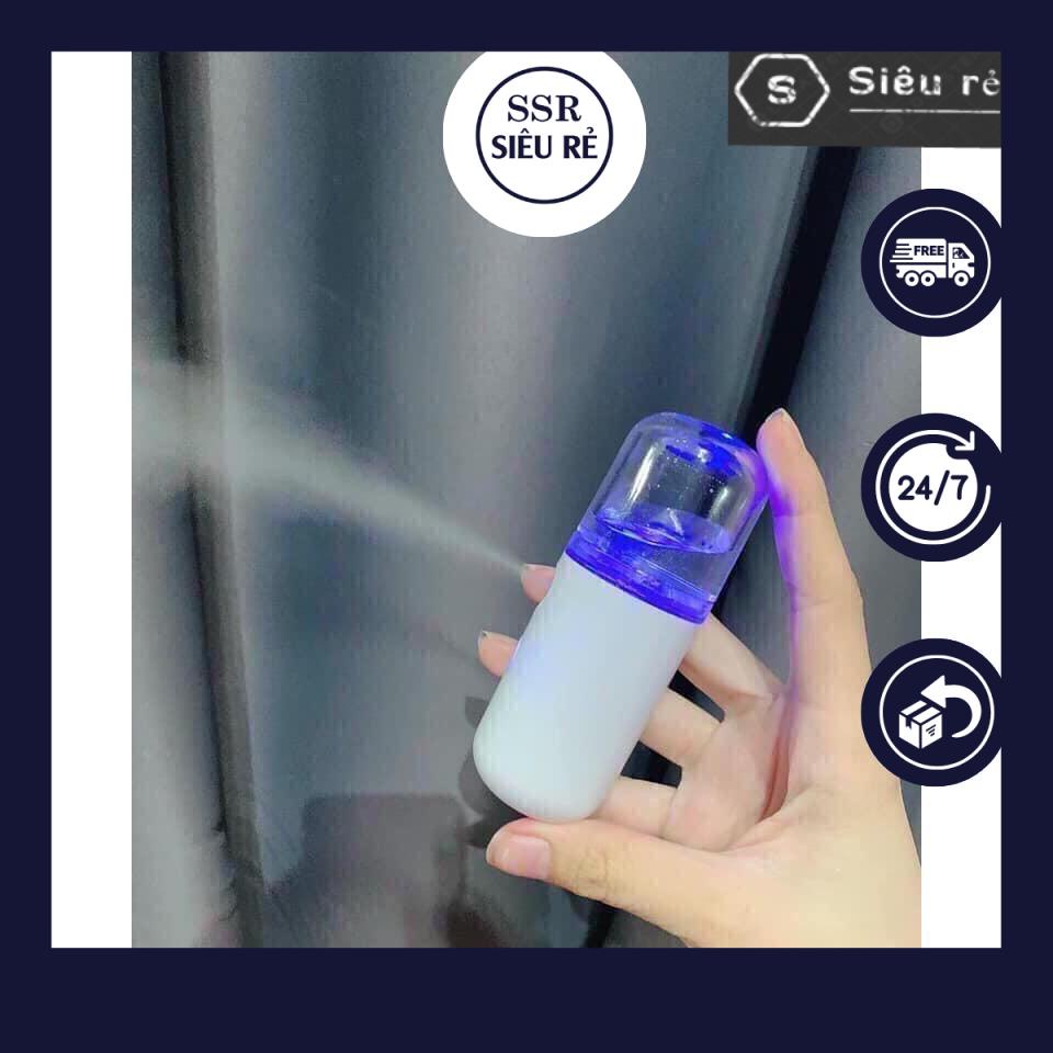 BH3T - Máy Xịt Khoáng Dưỡng Ẩm NANO Mini Cầm Tay Tiện Lợi (PD2735)