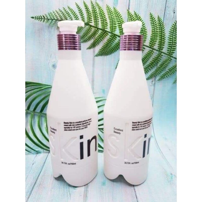 Sữa tắm Pháp hương nước hoa SKIN 700ml