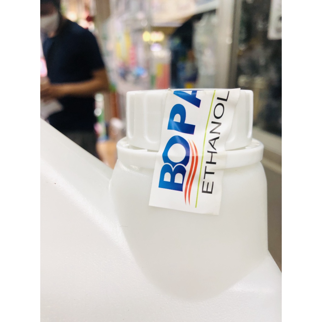 Cồn Y Tế 70 Độ 5 Lít Sát Khuẩn BOPA Chính Hãng Thay Nước Rửa Tay