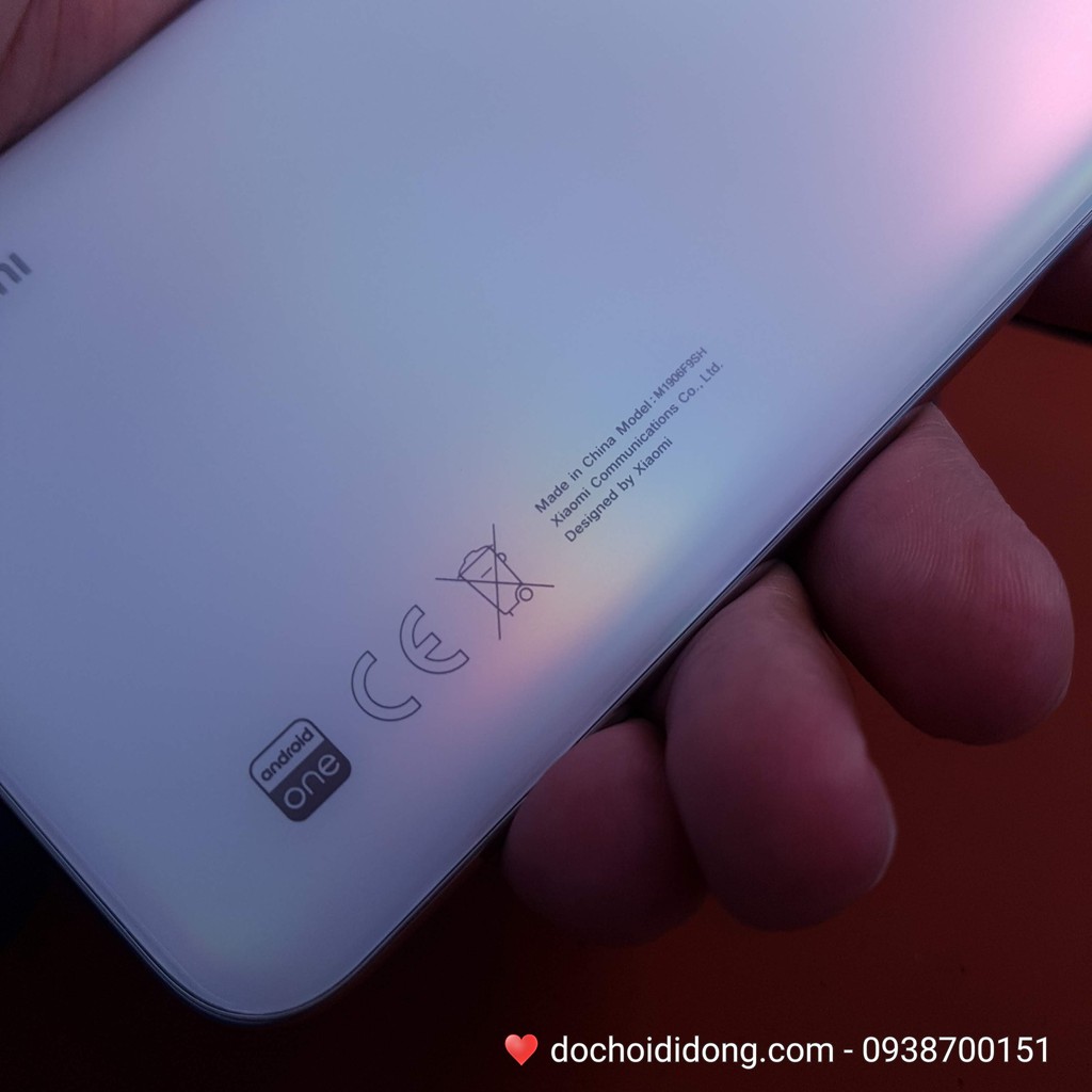 Miếng dán PPF Xiaomi Mi A3 trong, nhám, đổi màu cao cấp
