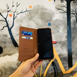 Bao da samsung chất da xinh giá rẻ Note 9/Note 8/S10 Plus/S10/S9 Plus/S8 Plus/S7 edge