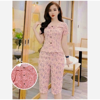 Bộ Lụa Hàn Châu Cao Cấp - Chất lụa Hàn Châu Mềm Đẹp