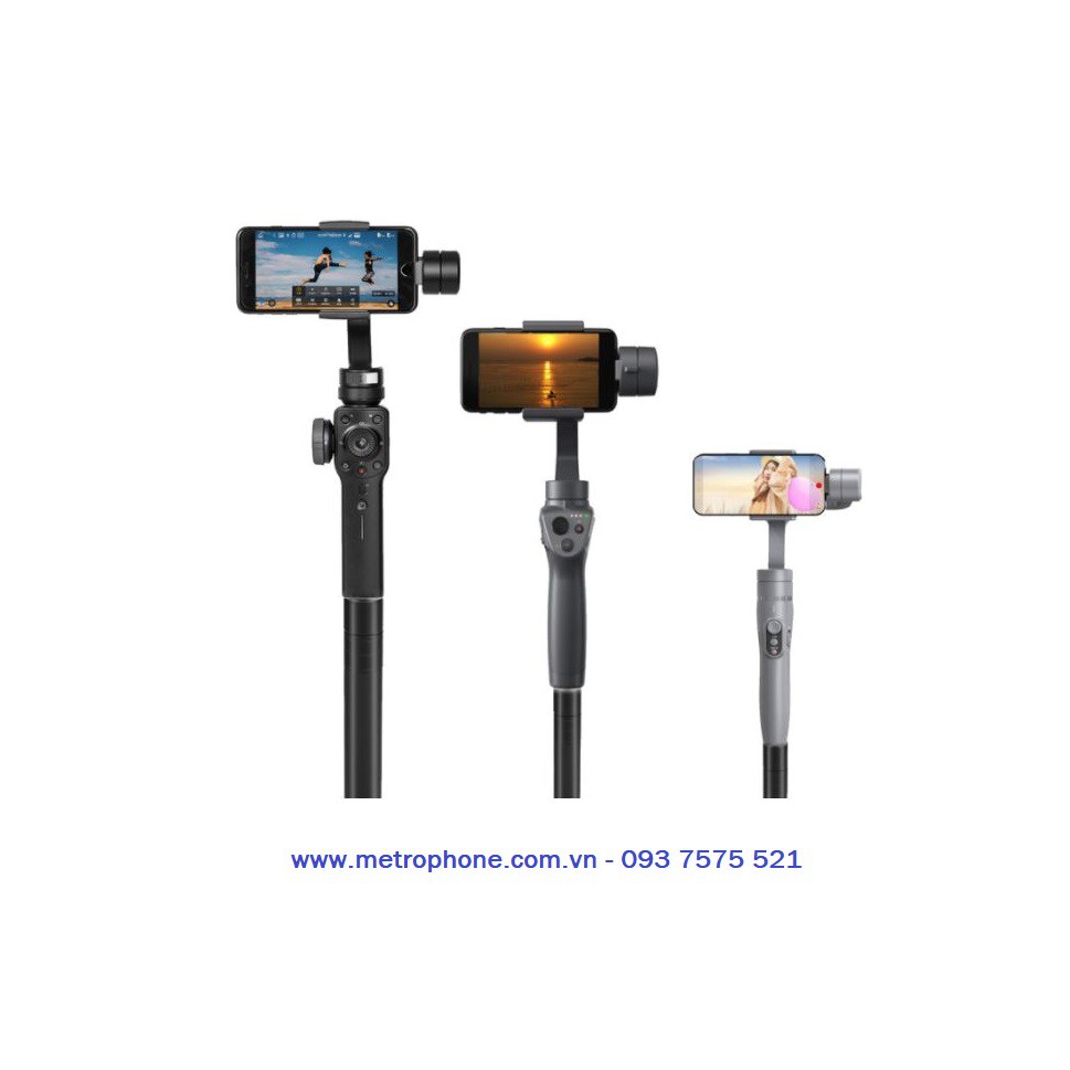 Gậy nối dài gimbal điện thoại