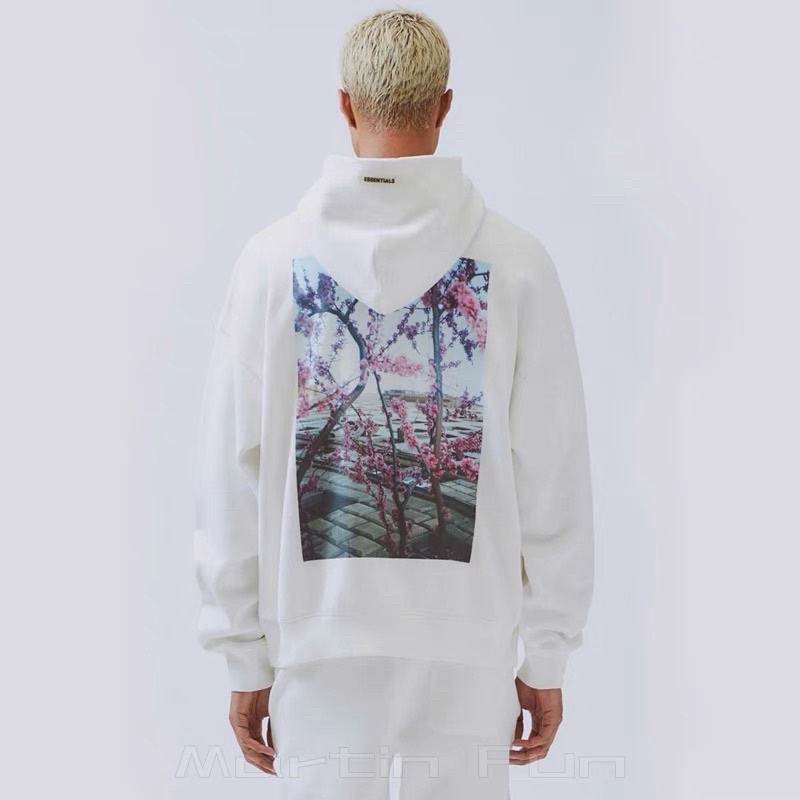 ÁO NỈ HOODIES ESSENTIAL IN LƯNG DÀNH CHO NAM VÀ NỮ MÙA THU ĐÔNG