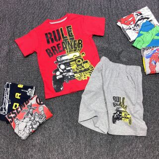 Bộ thun place bé trai combo 3b
