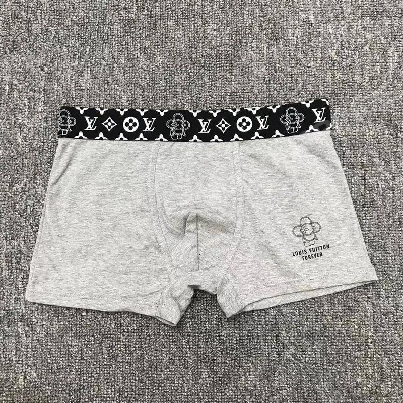 Quần Lót Nam LV Cotton Thoải Mái Roupa Ntima Boxer Masculina MPLV001