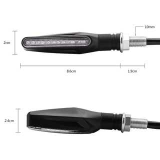✅Đèn xi nhan led cho xe máy 12v giá 1 cặp
