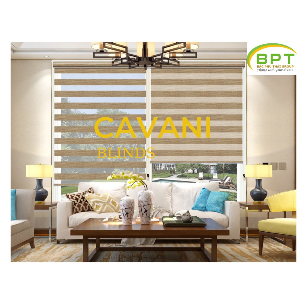 Rèm cầu vồng CAVANI RUBY BT06