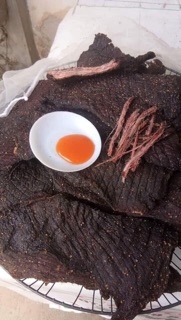 1kg thịt trâu gác bếp