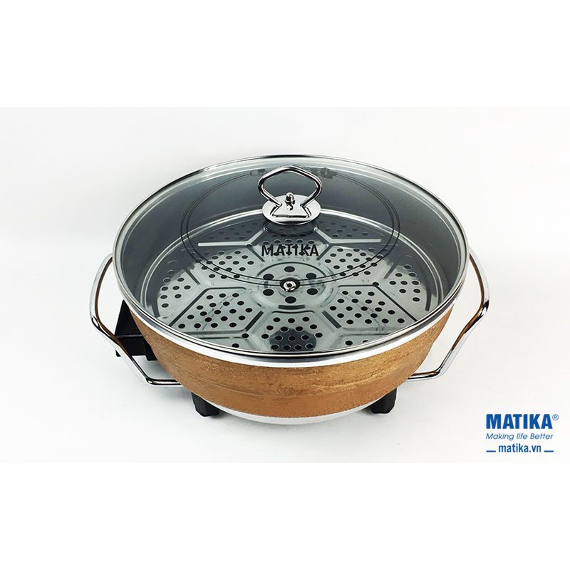 Chảo Điện Đa Năng Matika MTK-9030