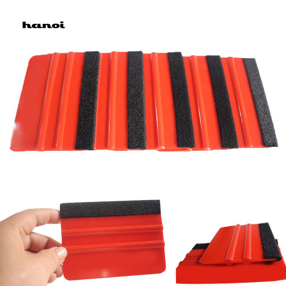 Set 5 dụng cụ hỗ trợ dán miếng dán decal cho xe ô tô tiện dụng
