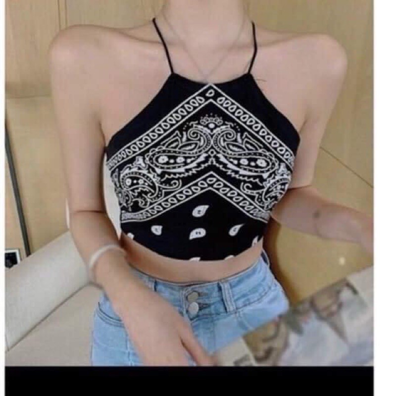 [GIÁ HUỶ DIỆT] Áo Yếm Thổ Cẩm- Áo Yếm Đào Xinh (video ảnh thật) | BigBuy360 - bigbuy360.vn