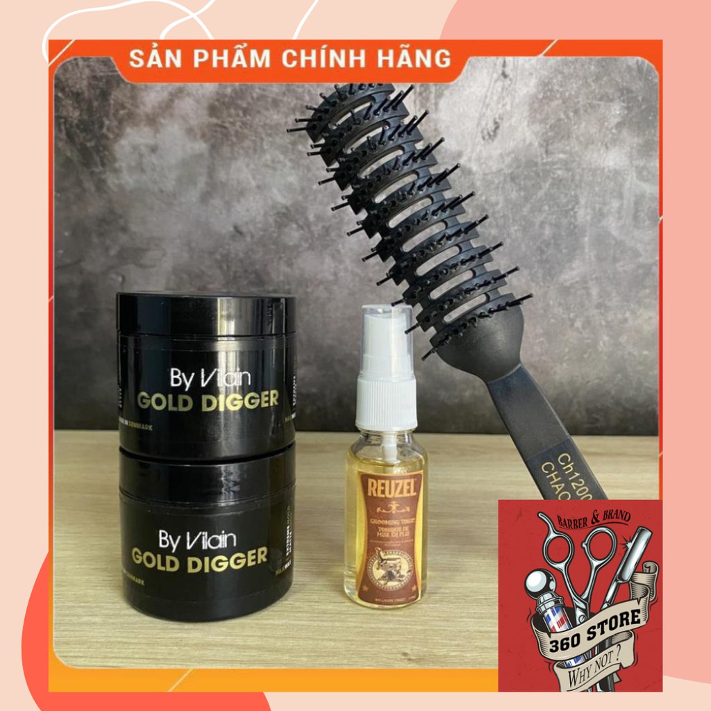 [Giá Hủy Diệt – Chính Hãng] Sáp vuốt tóc By Vilain Gold Digger - 65ml