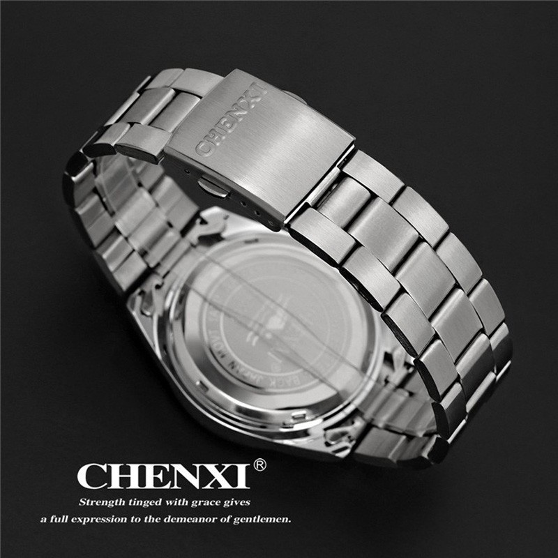 Đồng Hồ Inox Chexi Thời Trang Cho Nam