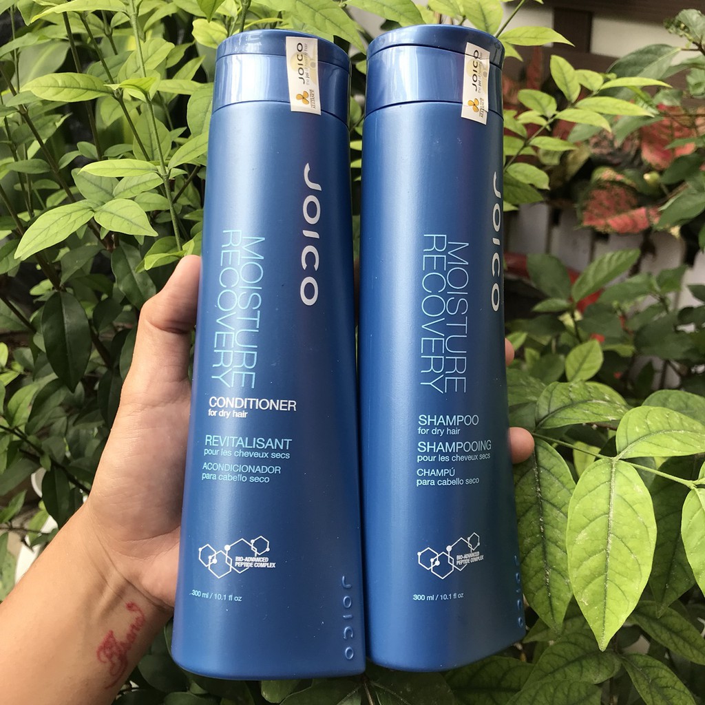 Dầu xả phục hồi độ ẩm và dưỡng tóc mềm mượt Moisture Recovery Conditioner Joico 250ml (NEW)