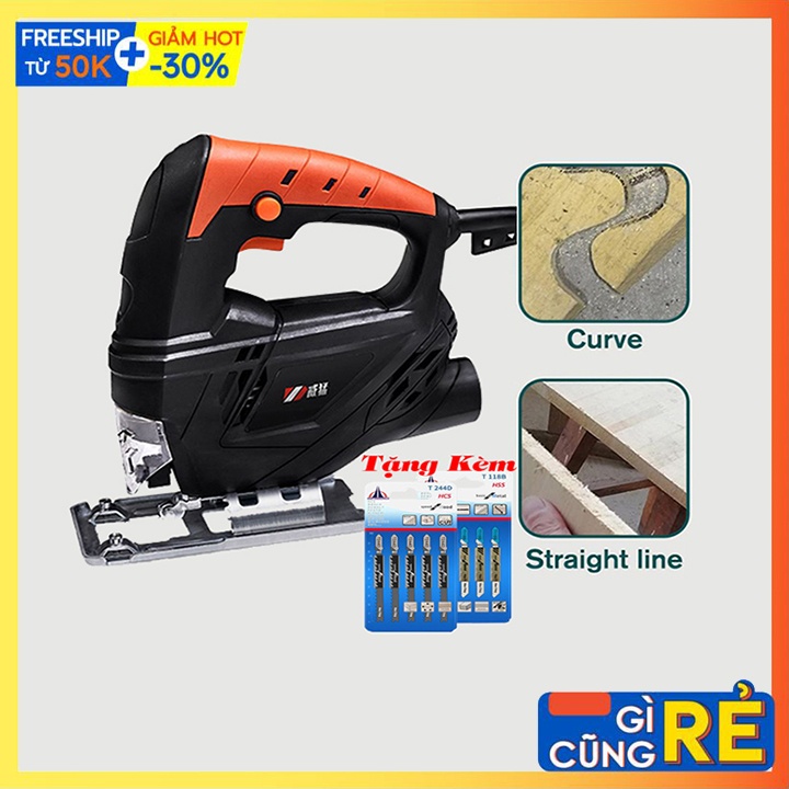 Máy cưa - Máy cưa lọng cầm tay công suất khủng 710W