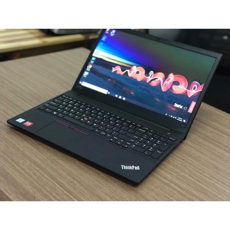 Laptop Xách Tay ThinkPad E580 (Core I5-7200U, Ram 8GB, SSD 128GB + 500GB, VGA 2GB) LikeNew 99%