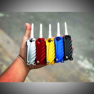 Chìa khoá bấm vỏ nhôm khối cho xe máy