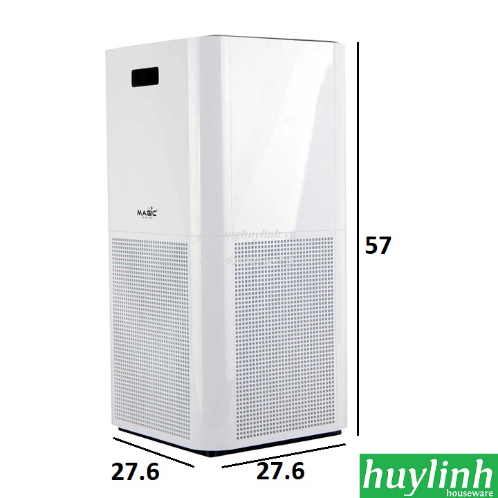 [Mã ELHAMS5 giảm 6% đơn 300K] Máy lọc không khí Magic ECO AC-300 - 48m2